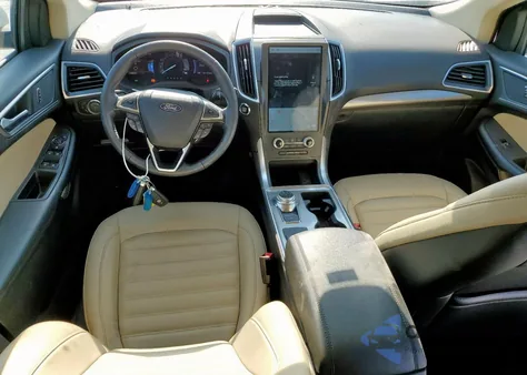 2024 Ford Edge Sel из США, поврежденный, VIN 2FMPK4J92RBB17437